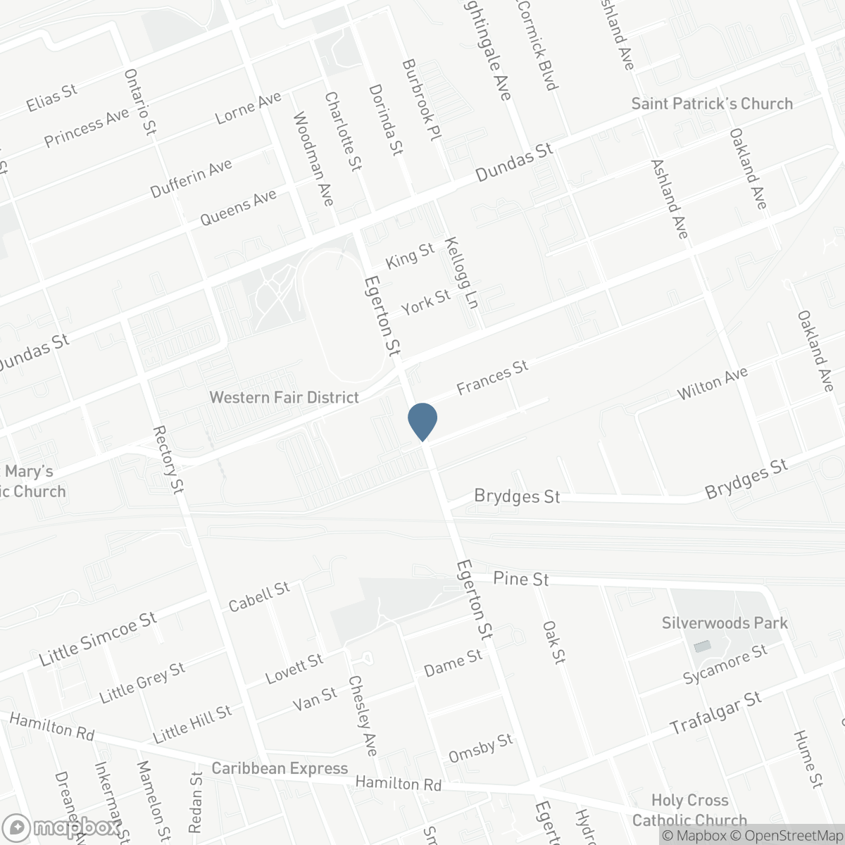 434 EGERTON STREET, London, Ontario N5W 3Z4